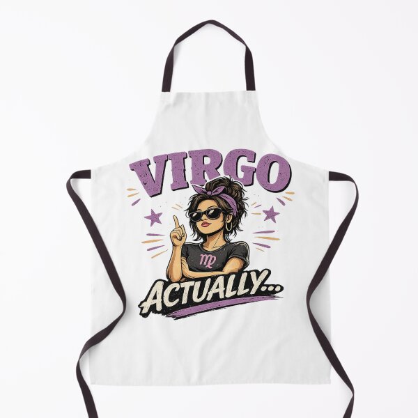 Item preview, Virgo Actually Shirt – Funny Virgo Zodiac Astrology Gift designed and sold by Thehatinthecat.