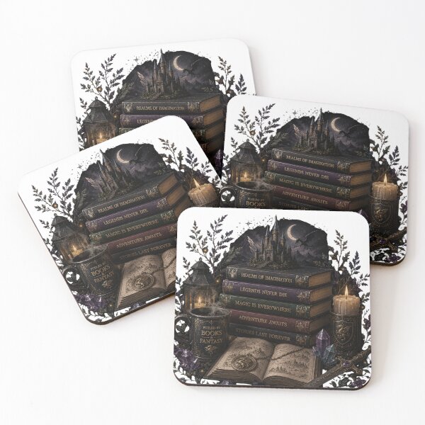 Item preview, Fantasy Reader Magic Kingdom Design designed and sold by MySthore.