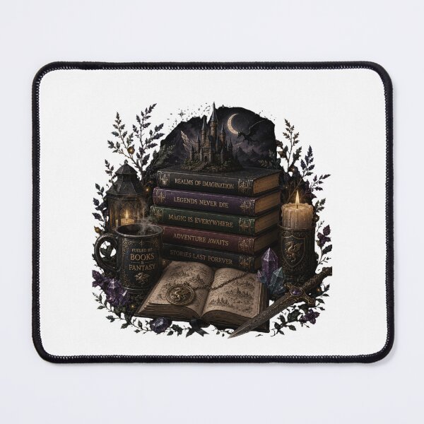 Item preview, Fantasy Reader Magic Kingdom Design designed and sold by Mysthor-Designs.