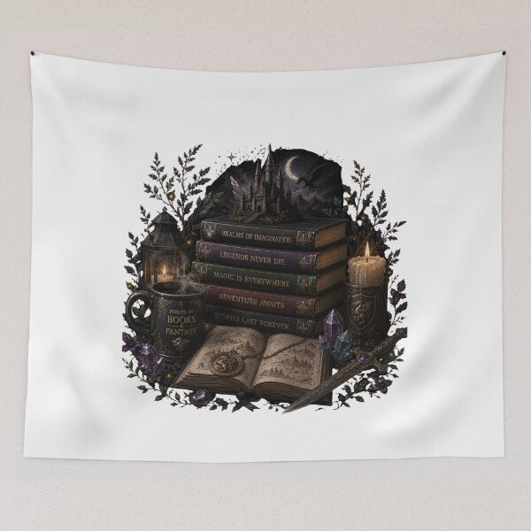 Item preview, Fantasy Reader Magic Kingdom Design designed and sold by Mysthor-Designs.