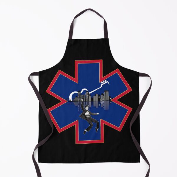 Item preview, City of Memphis Skyline with Elvis EMS Star of Life designed and sold by BerlinerKatzen.