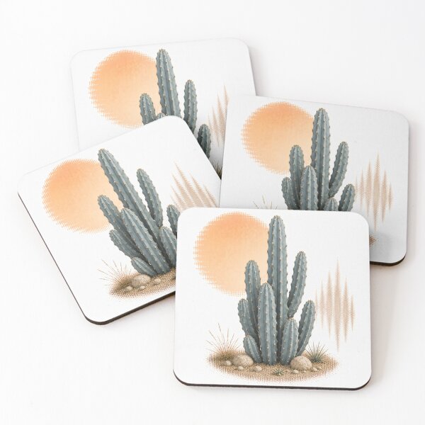 Item preview, Blue Myrtle Cactus designed and sold by StudioBloodmoon.