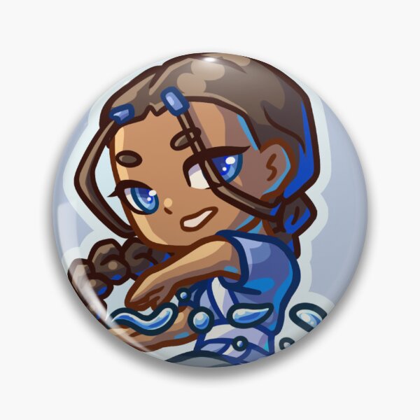Item preview, ATLA Water Bending Chibi designed and sold by mxridraws.studio.