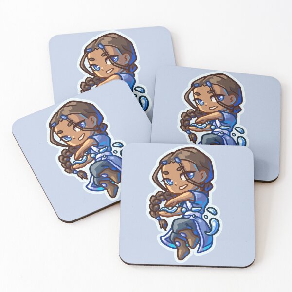 Artikelvorschau, ATLA Wasserbändigen Chibi entworfen und verkauft von mxridraws.studio.