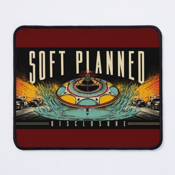 Item preview, Soft Disclosure | Retro UFO First Contact Design designed and sold by High Hog Art & Design .