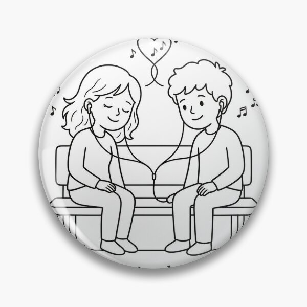 Item preview, Love Is Sharing Headphones designed and sold by mtltpz.
