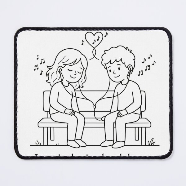 Item preview, Love Is Sharing Headphones designed and sold by mtltpz.