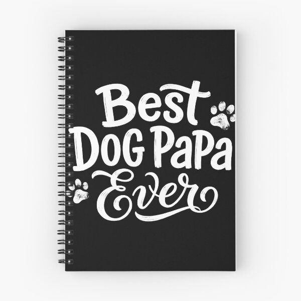 Item preview, Best Dog Papa Ever Funny Pet Owner Shirt designed and sold by TeNovaStudio.