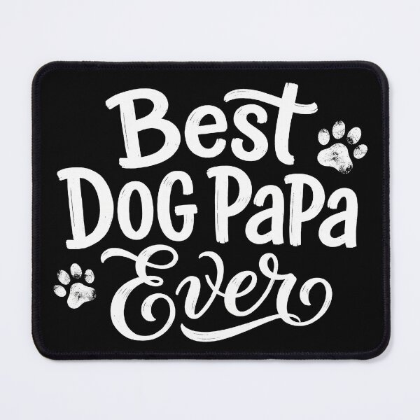 Item preview, Best Dog Papa Ever Funny Pet Owner Shirt designed and sold by TeNovaStudio.
