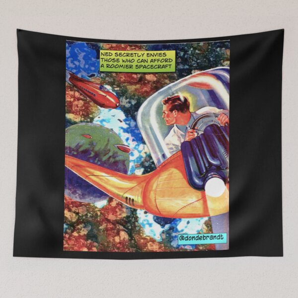 Item preview, Spaceship Envy designed and sold by Absurdo!.