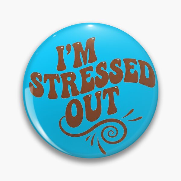 Item preview, I’m Stressed Out - bold designed and sold by Stefrait-7.