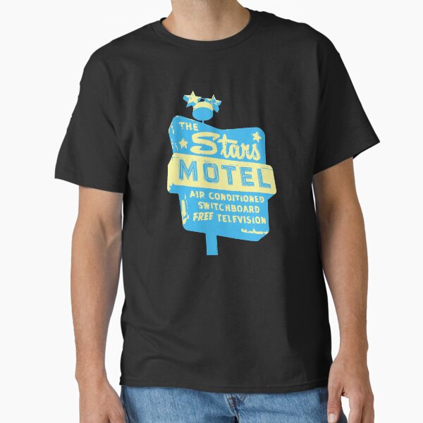 Seeing Stars ... Motel ... (blue) Classic T-Shirt