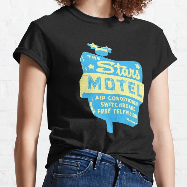 Seeing Stars ... Motel ... (blue) Classic T-Shirt