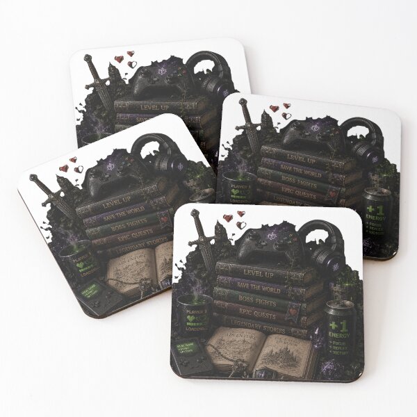 Item preview, Gamer Adventure Gaming Design designed and sold by Mysthor-Designs.