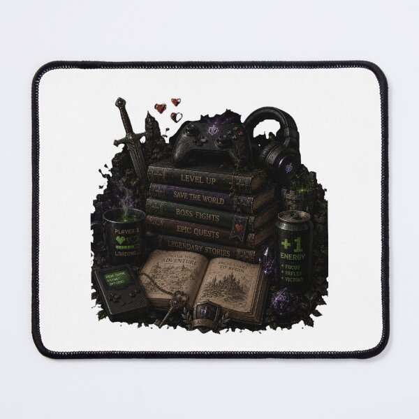 Item preview, Gamer Adventure Gaming Design designed and sold by Mysthor-Designs.