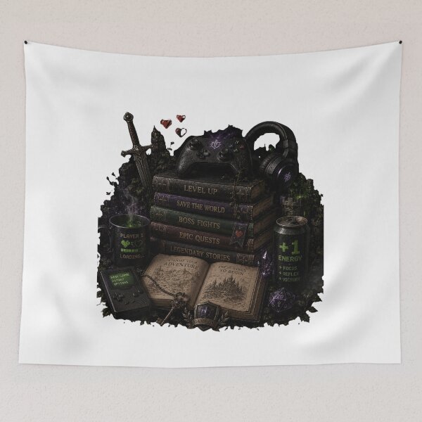 Item preview, Gamer Adventure Gaming Design designed and sold by Mysthor-Designs.