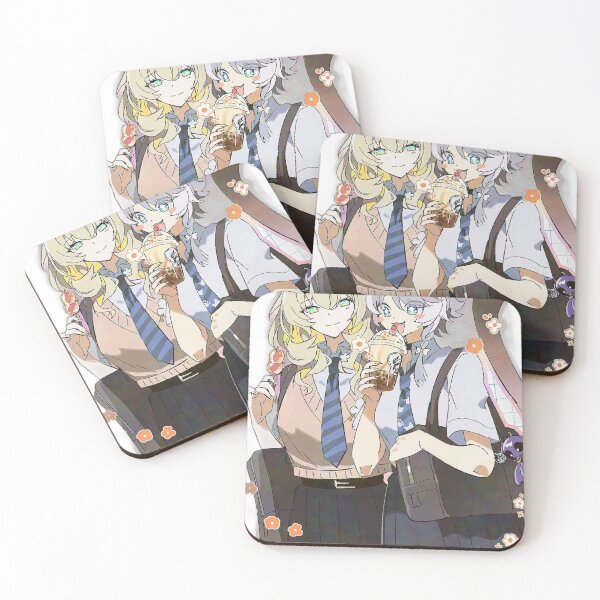 Item preview, Aglaea and Cipher School Uniforms Honkai Star Rail designed and sold by KomiArts.