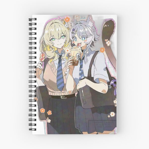 Item preview, Aglaea and Cipher School Uniforms Honkai Star Rail designed and sold by KomiArts.