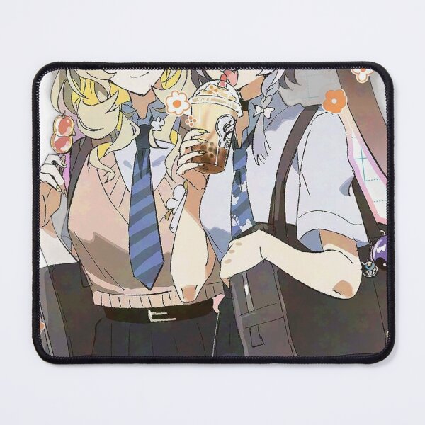 Item preview, Aglaea and Cipher School Uniforms Honkai Star Rail designed and sold by KomiArts.