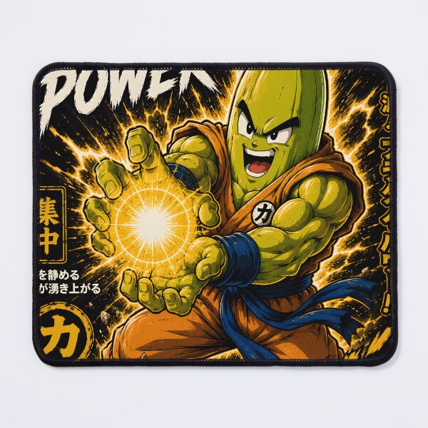 Item preview, Plátano Power Energy Blast Warrior designed and sold by Dominicanada.
