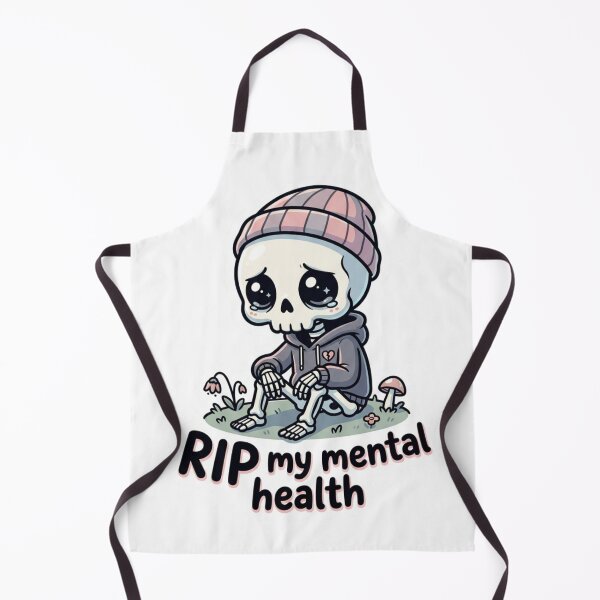 Item preview, RIP my mental health  designed and sold by PotatoRepel.