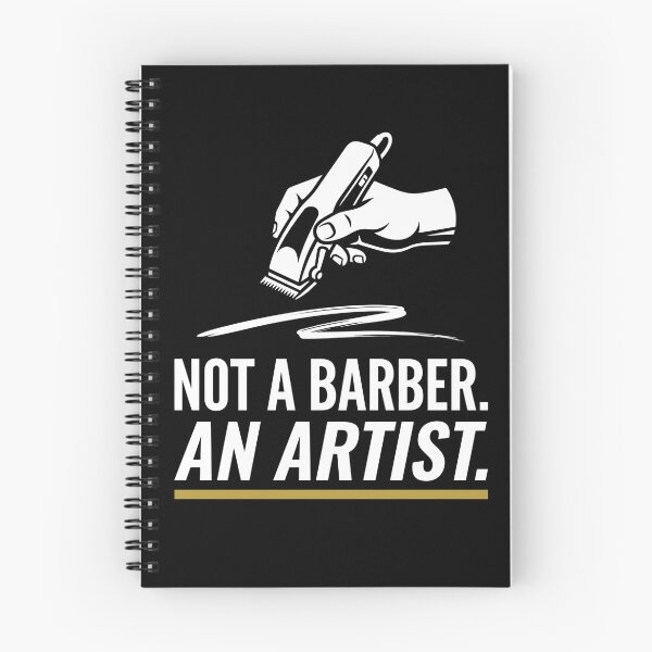 Item preview, Not A Barber An Artist Vintage Barber Clipper designed and sold by Majnon8bp.