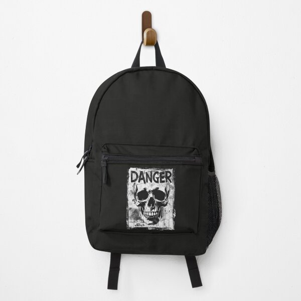 Item preview, Danger Vintage Grunge Skull Punk Poster Graphic designed and sold by ERODED SELF.