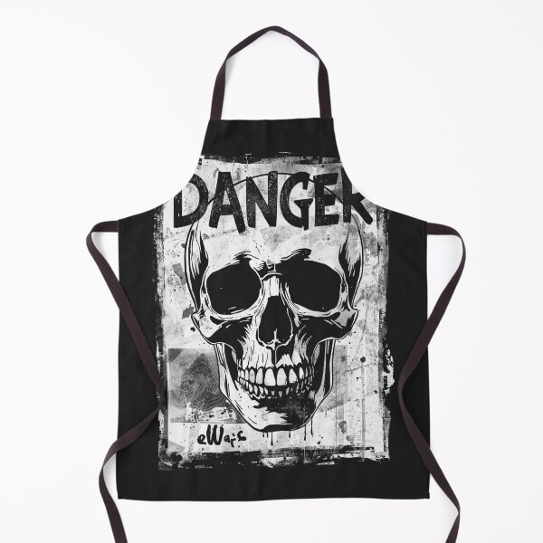Item preview, Danger Vintage Grunge Skull Punk Poster Graphic designed and sold by ERODED SELF.