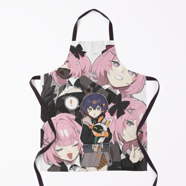 Item preview, Remielle and Belle Stealing Engine Zenless Zone Zero designed and sold by KomiArts.