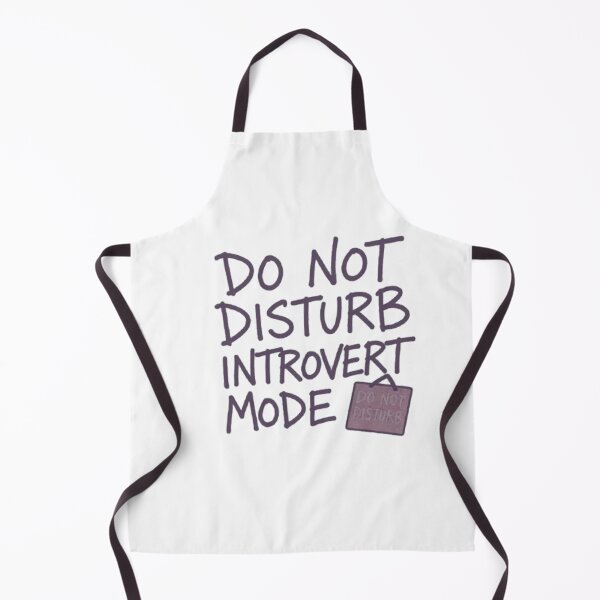 Item preview,  Do Not Disturb Introvert Mode 2026 - Anti Social Sticker designed and sold by Arties4Bread⭐⭐⭐⭐⭐.