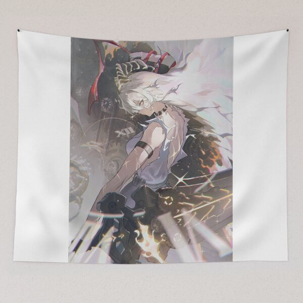 Item preview, Zani White Dress Weapon Wuthering Waves designed and sold by KomiArts.
