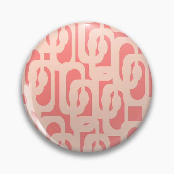 Item preview, Blush Pink Abstract Mid Century Modern Pastel Pattern designed and sold by kierkegaard.