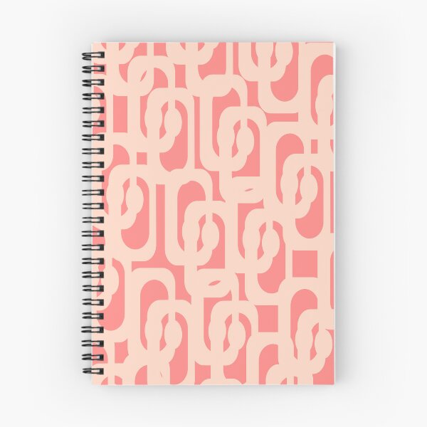 Item preview, Blush Pink Abstract Mid Century Modern Pastel Pattern designed and sold by kierkegaard.