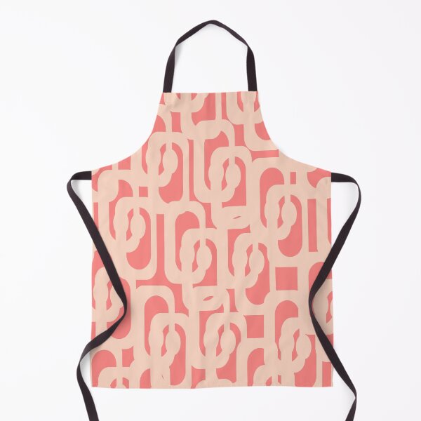 Item preview, Blush Pink Abstract Mid Century Modern Pastel Pattern designed and sold by kierkegaard.
