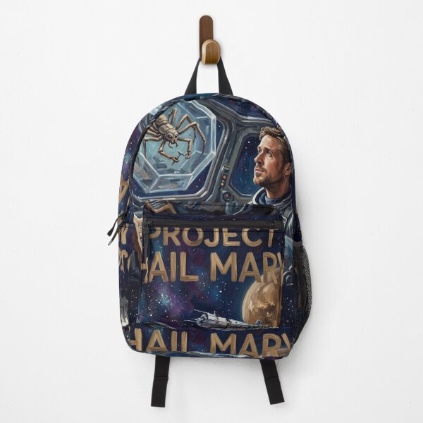Item preview, A Friendship Across the Stars. – Project Hail Mary Fine Art Print designed and sold by Art's Diner.