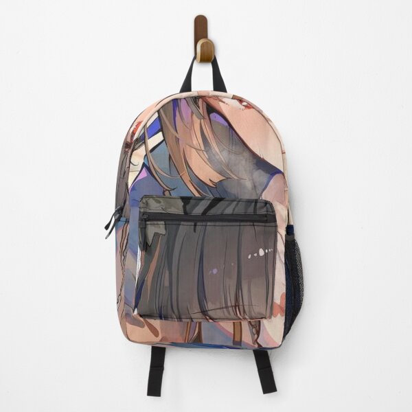 Item preview, Kazusa Kyoyama Blue Hoodie Blue Archive designed and sold by KomiArts.