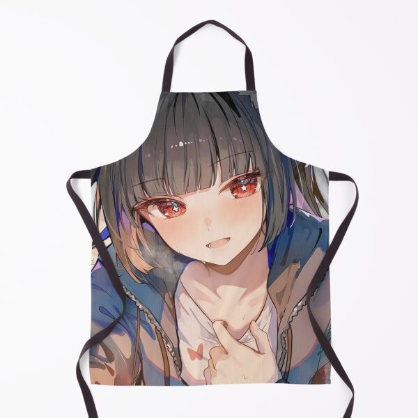 Item preview, Kazusa Kyoyama Blue Hoodie Blue Archive designed and sold by KomiArts.