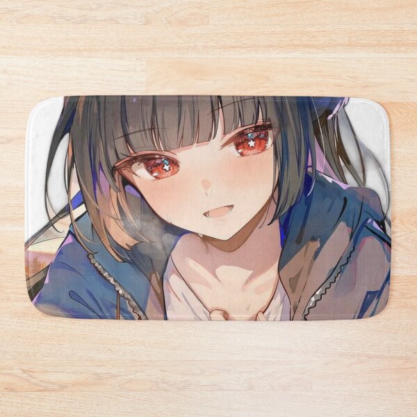 Item preview, Kazusa Kyoyama Blue Hoodie Blue Archive designed and sold by KomiArts.