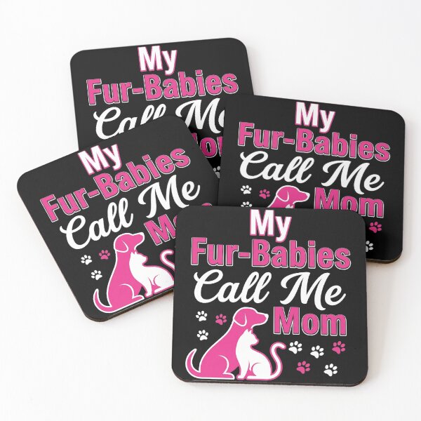 Item preview, My Fur-Babies Call Me Mom Pet Shirt designed and sold by TeNovaStudio ⭐⭐⭐⭐⭐.