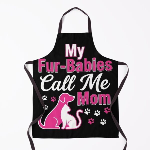Item preview, My Fur-Babies Call Me Mom Pet Shirt designed and sold by TeNovaStudio.