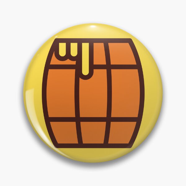 Item preview, Honey Barrel Minimal Icon designed and sold by danielrospad.