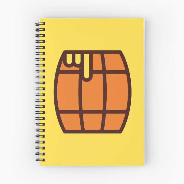 Item preview, Honey Barrel Minimal Icon designed and sold by danielrospad.