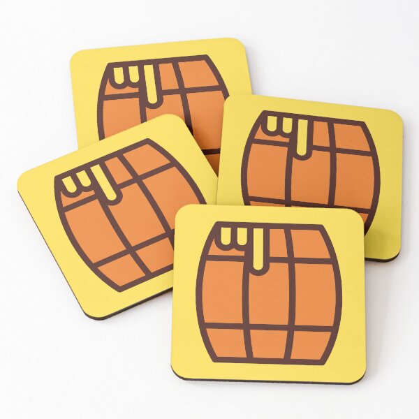 Item preview, Honey Barrel Minimal Icon designed and sold by danielrospad.