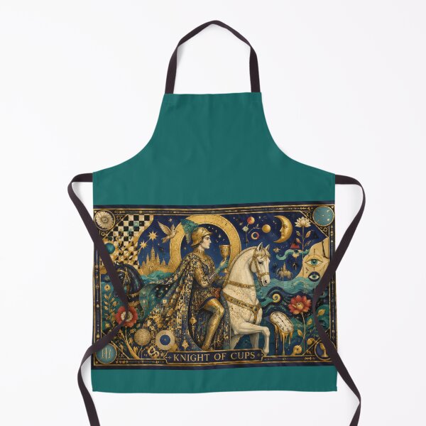 Item preview, The Knight of Cups - Messenger of the Heart | Surreal Romance designed and sold by Natalia-Vlad.