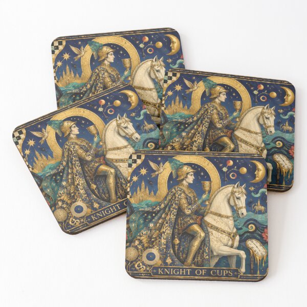 Item preview, The Knight of Cups - Messenger of the Heart | Surreal Romance designed and sold by Natalia-Vlad.