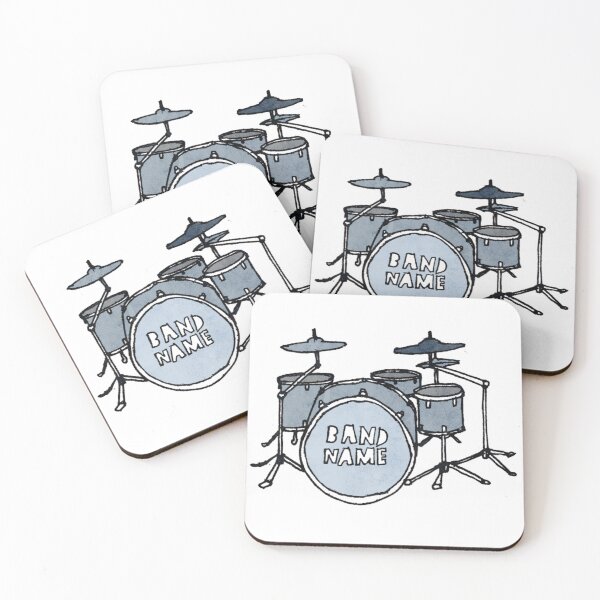Item preview, drum kit illustration designed and sold by younglen.