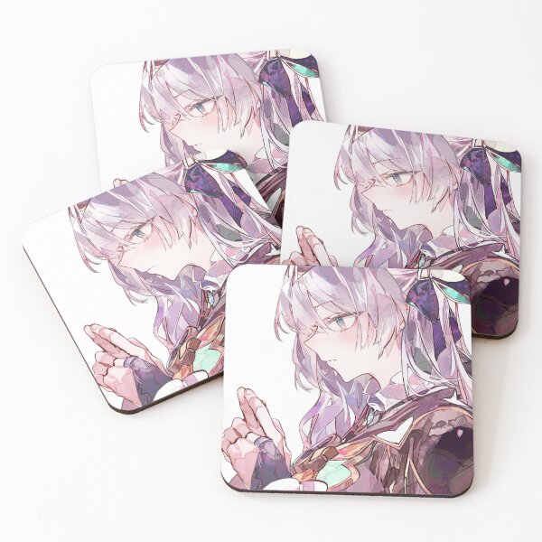 Item preview, Firefly Purple Outfit Honkai Star Rail designed and sold by KomiArts.