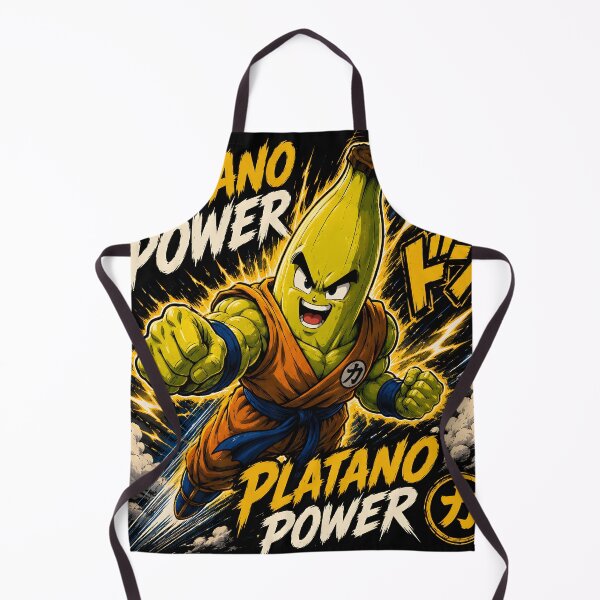 Item preview, Plátano Power Flying Anime Hero designed and sold by Dominicanada.