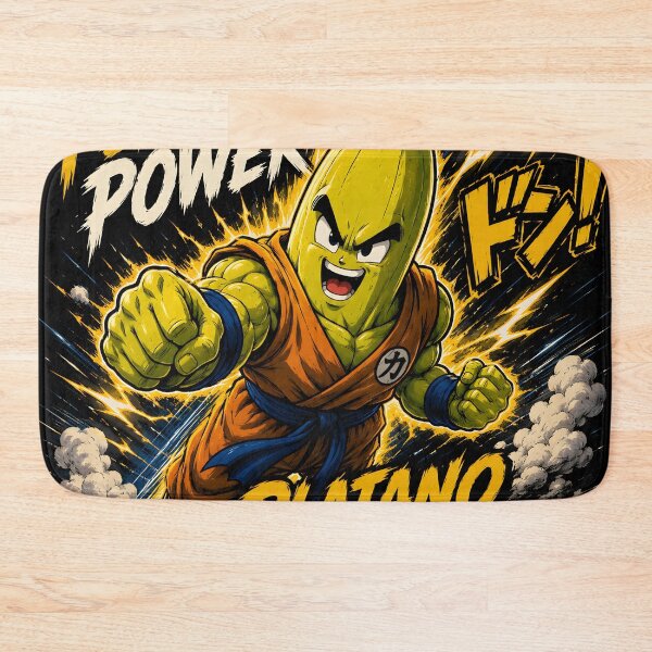 Item preview, Plátano Power Flying Anime Hero designed and sold by Dominicanada.