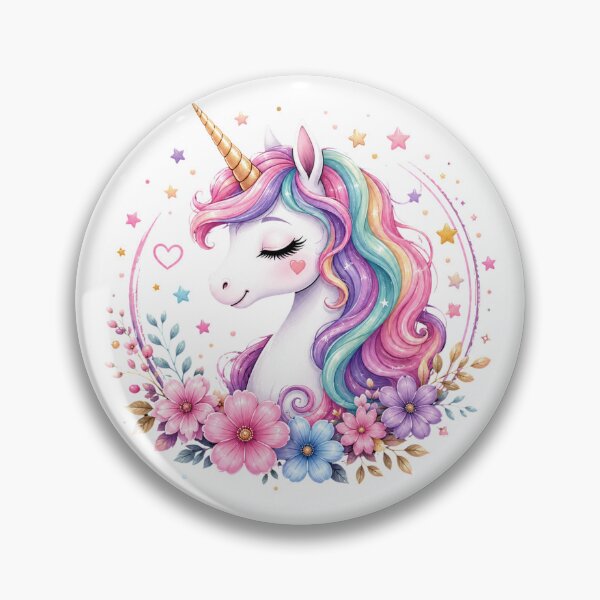 Item preview, Cute Rainbow Unicorn designed and sold by Mysthor-Designs.